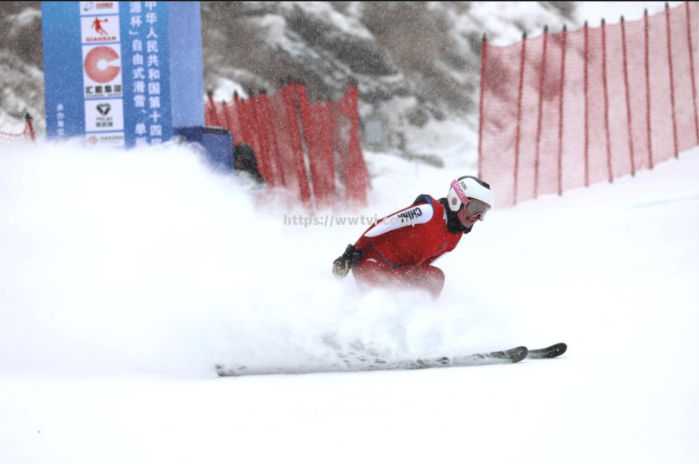 芬兰滑雪选手奋勇拼搏，闯入前十